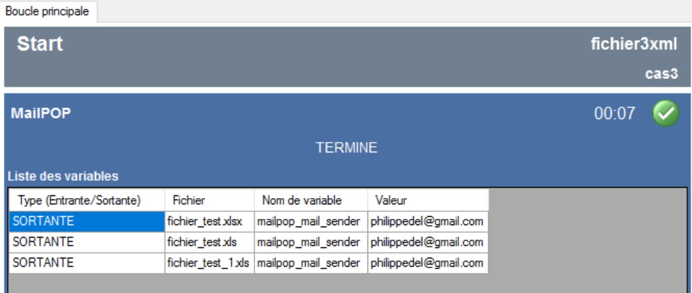 log 1 du cas 3