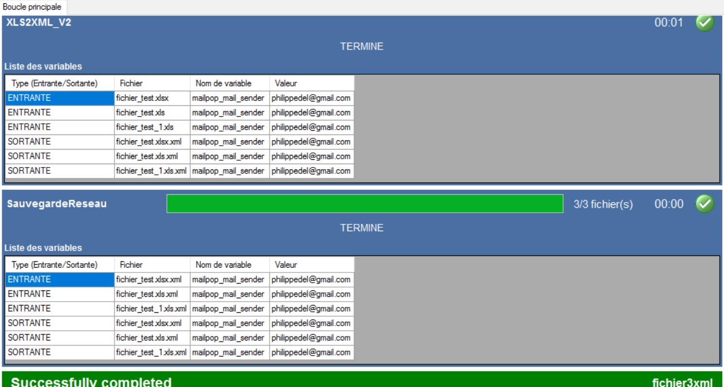 log 2 du cas 3